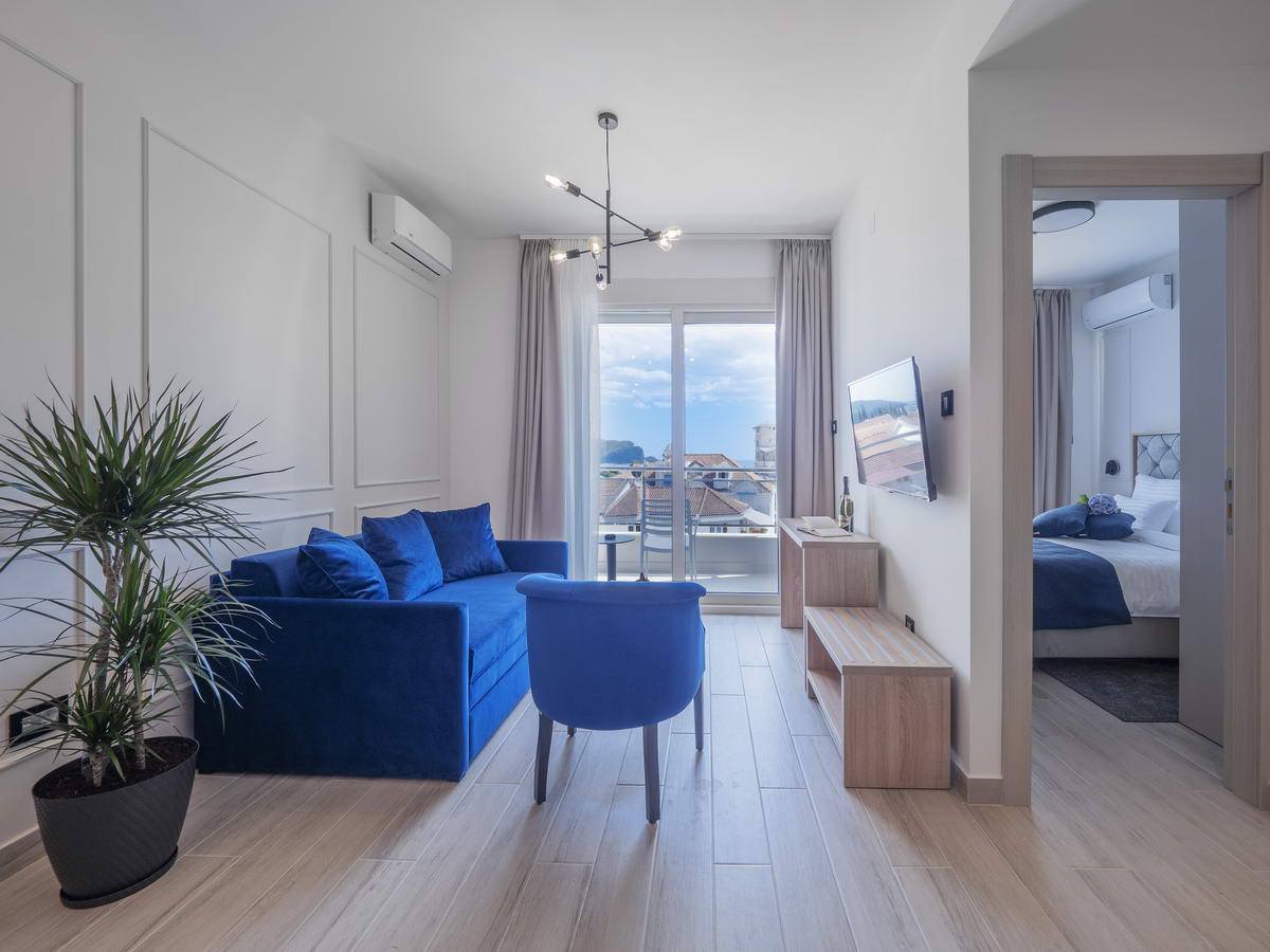 Hotel Idila - Premium apartman s pogledom na more